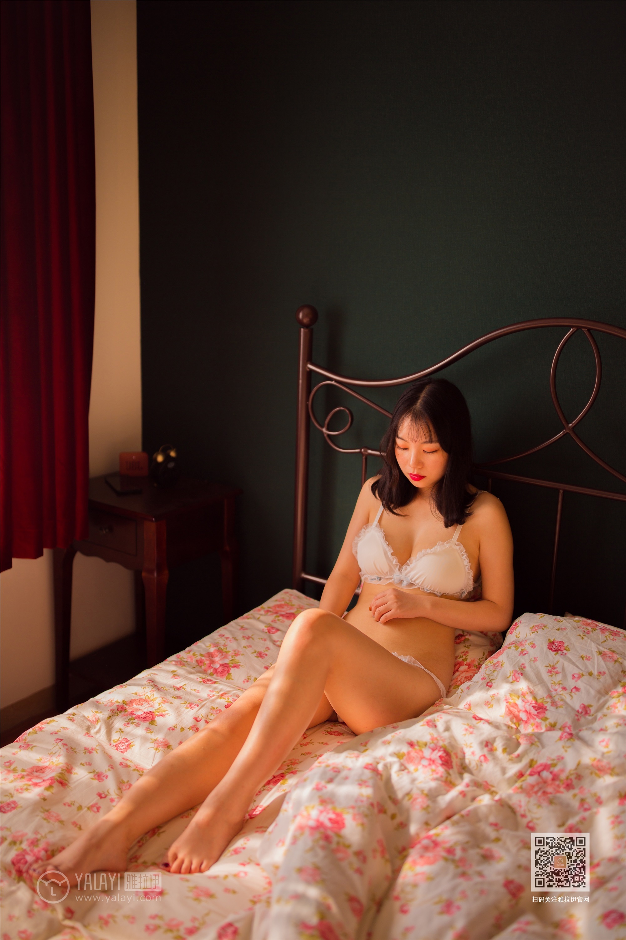 YALAYI雅拉伊  2020.02.16 Vol.546 白里透红 苗婷婷